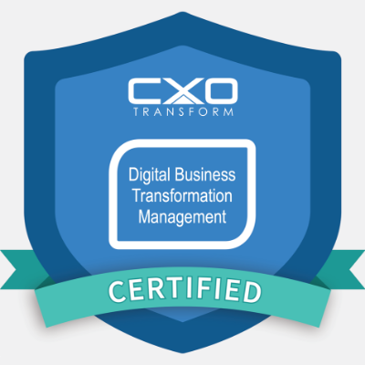 Digital Business Transformation Management Certified Badge